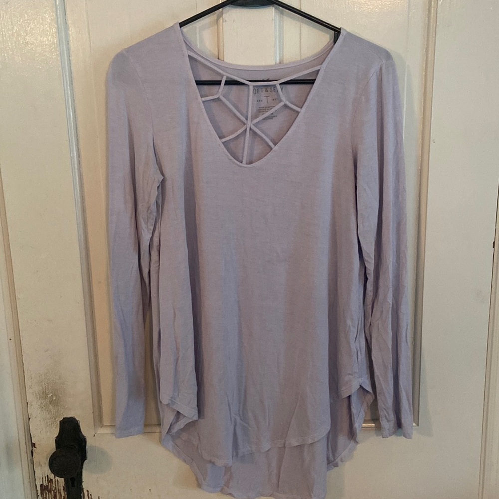 American Eagle top